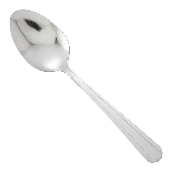 Winco 0001-03 Dominion Dinner Spoon, 18/0 Medium Weight