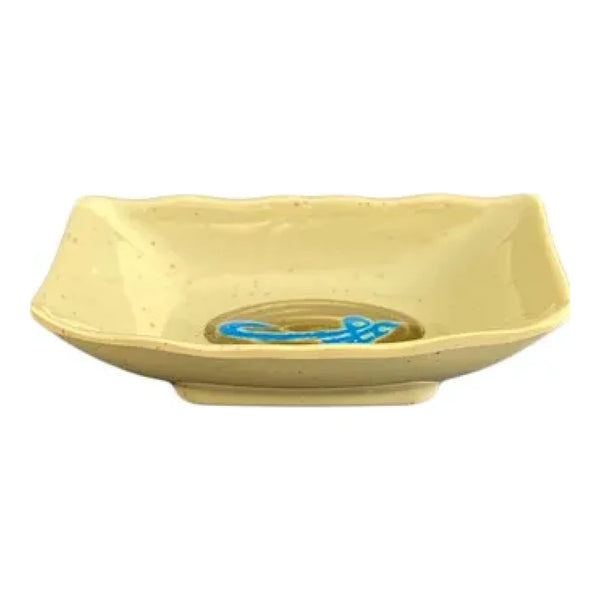 Thunder Group 0001J Wei 2 oz Melamine Sauce Dish, Pack of 12