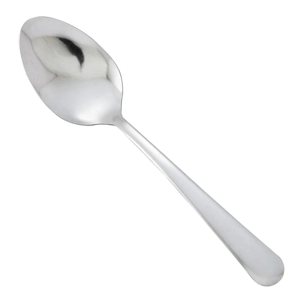 Winco 0002-03 Windsor Dinner Spoon, 18/0 Medium Weight