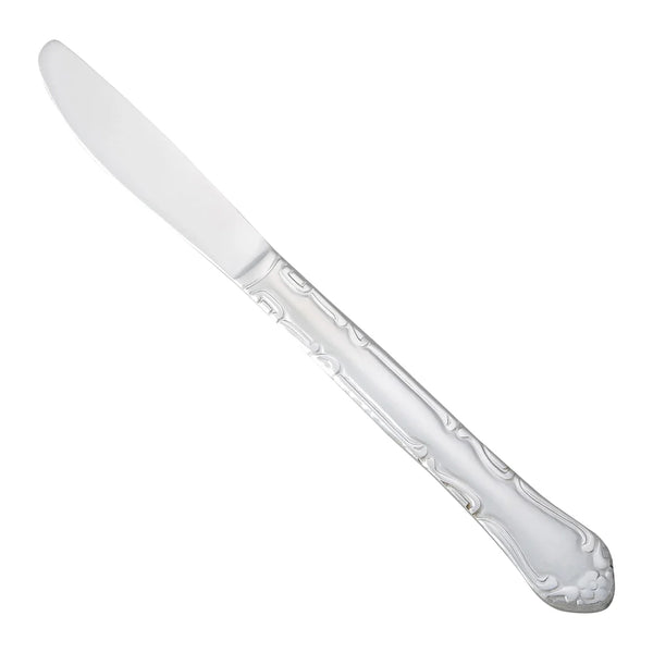 Winco 0004-08 Elegance Dinner Knife, 18/0 Heavyweight