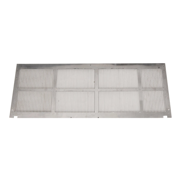 Amana SGK01** 2" Aluminum Single pack stamped Exterior Grille, Quite White and Stonewood Beige