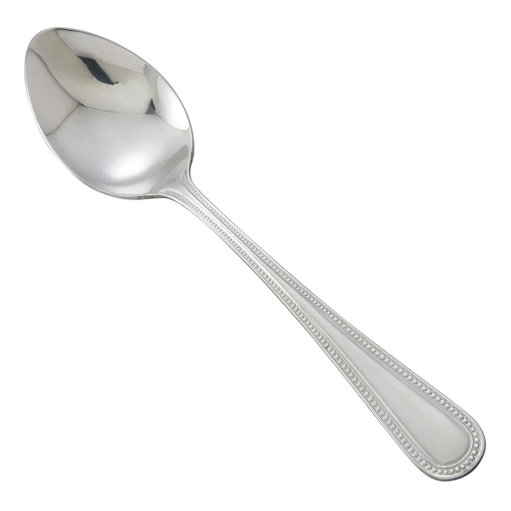 Winco 0005-03 Dots Dinner Spoon, 18/0 Heavyweight