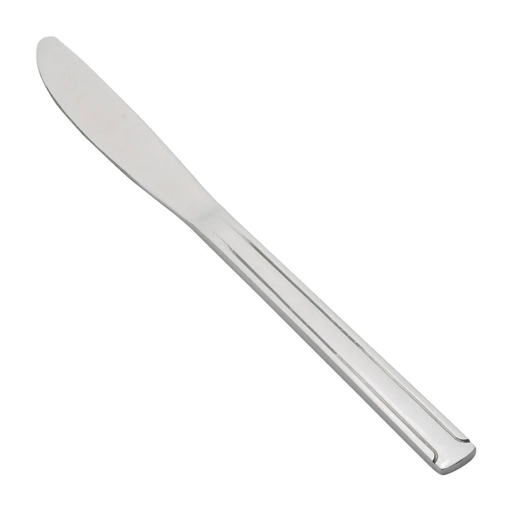 Winco 0014-08 Heavy Dominion Dinner Knife, 18/0 Heavyweight