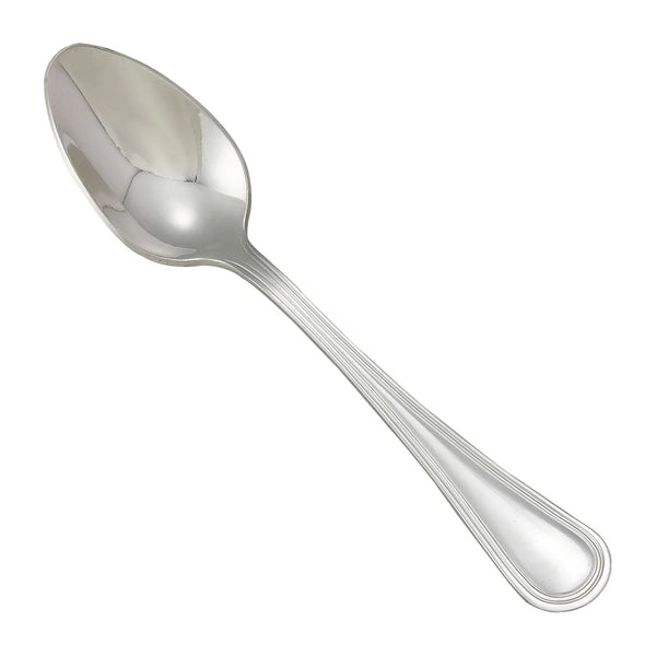 Winco 0021-03 Continental Dinner Spoon, 18/0 Extra Heavyweight