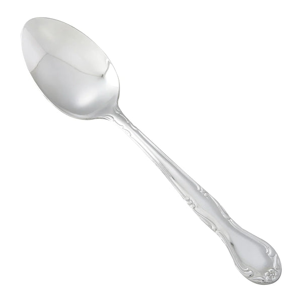 Winco 0024-03 Elegance Mirror Dinner Spoon, 18/0 Heavyweight