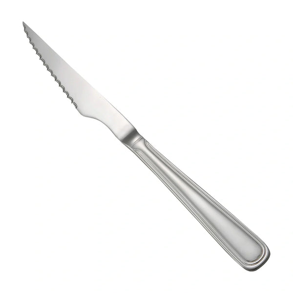 Winco 0030-16 Shangarila Steak Knife, Pointed Tip, Extra Heavyweight