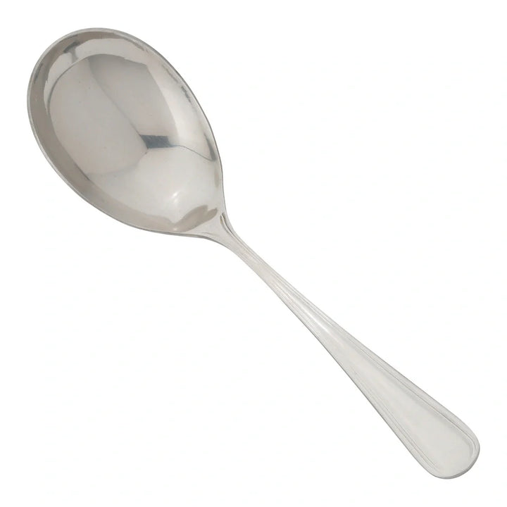 Winco 0030-21 Stainless Steel Shangarila Large Bowl Serving Spoon