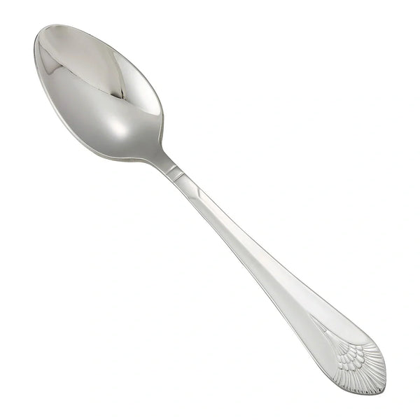 Winco 0031-03 Peacock Dinner Spoon, 18/8 Extra Heavyweight