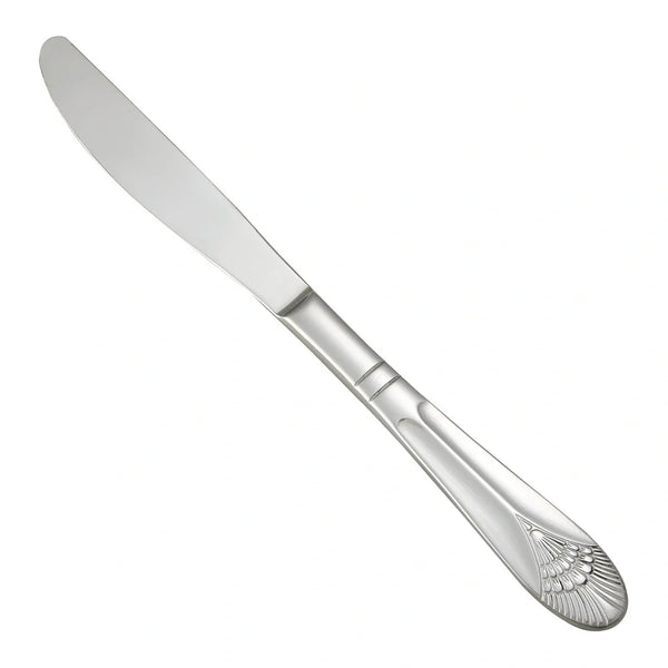 Winco 0031-18 Peacock Table Knife, Extra Heavyweight