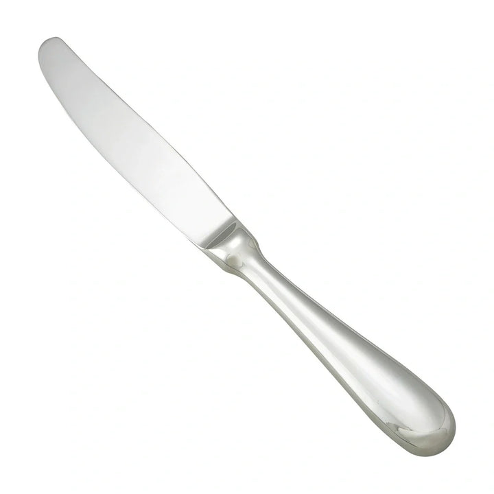 Winco 0034-15 Stanford Dinner Knife with Hollow Handle, Extra Heavyweight