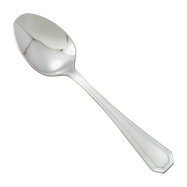 Winco 0035-03 Victoria Dinner Spoon, 18/8 Extra Heavyweight