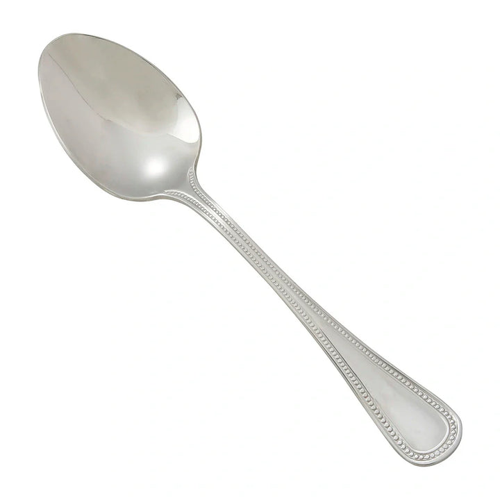 Winco 0036-03 Deluxe Pearl Dinner Spoon, 18/8 Extra Heavyweight