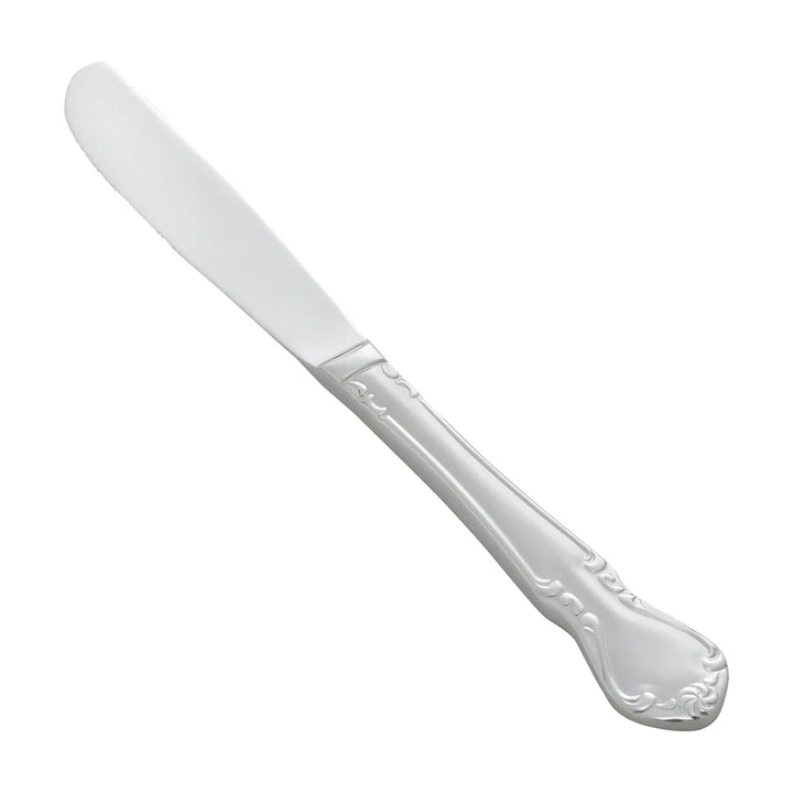 Winco 0039-08 Chantelle Dinner Knife, Extra Heavyweight