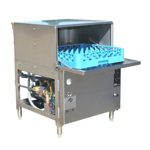 American Dish ET-AF-M-PH Under Counter Low Temp Dish Machine With Pumped Drain & Sustained Heater