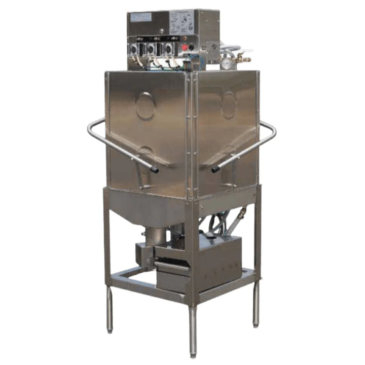 American Dish L-90-3DWS-3D 3-Door Upright Single Rack Dish Machine