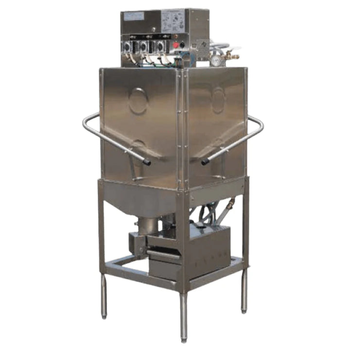 American Dish L-90-3DW-S 2-Door, Upright Dish Machine with Single Rack