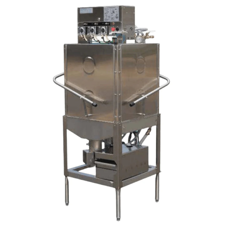 American Dish L-90-3DWC-S 2-Door Single Rack Upright Dish Machine