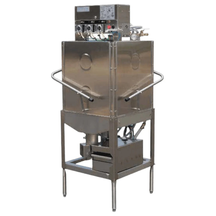 American Dish L-90-3DWC-S 2-Door Upright Dish Machine with Single Rack 208V