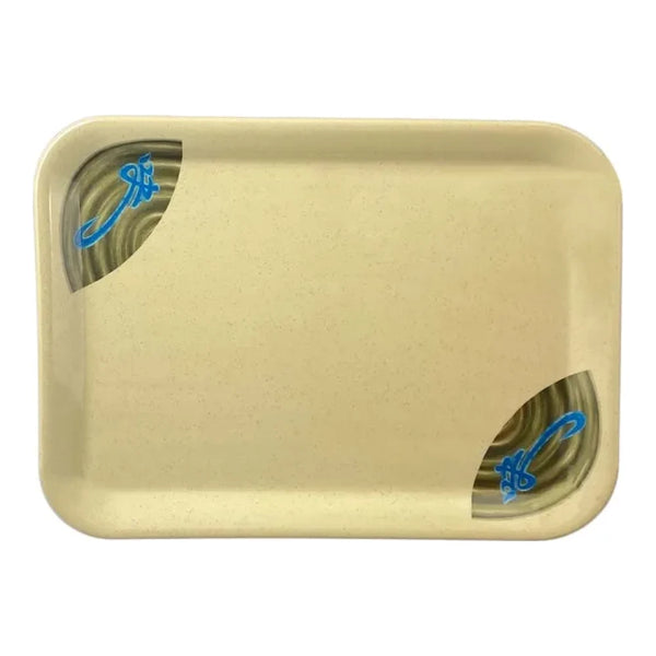 Thunder Group 0901J Wei 13-1/8" x 10-1/4" Melamine Tray, Pack of 12