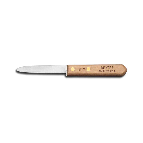 Dexter Russell 10010 Traditional 3" Clam Knife S17PCP