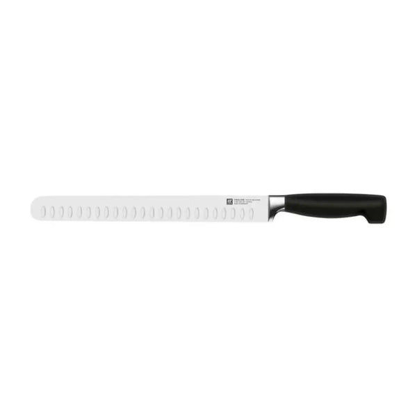 Zwilling 1001594 Four Star 10" Hollow Edge Slicing Knife