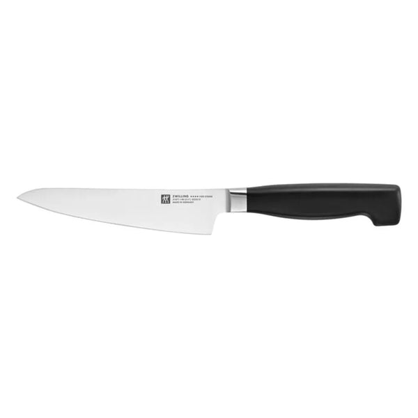 Zwilling 1001597 Four Star 5.5" Serrated Prep Knife