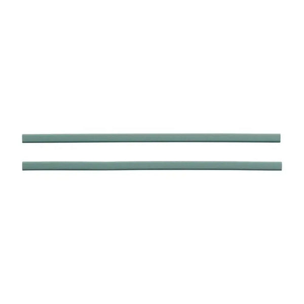 Zwilling 1001801 Replacement Medium F360 2 Pieces Grit Sharpening Rods Set, Green