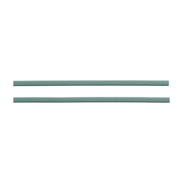 Zwilling 1001801 Replacement Medium F360 2 Pieces Grit Sharpening Rods Set, Green