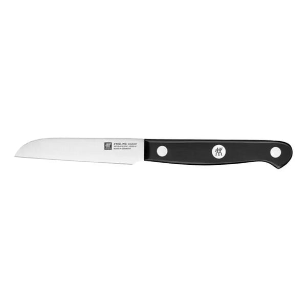 Zwilling 1002364 Gourmet 3" Vegetable Knife with Black Plastic Handle