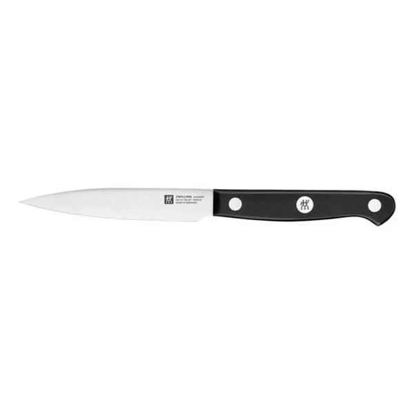 Zwilling 1002369 4" Paring Knife with Black Plastic Handle