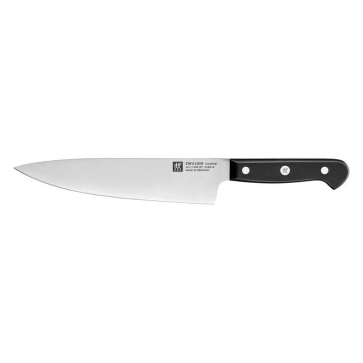 Zwilling 1002391 8" Chef's Knife with Black Plastic Handle