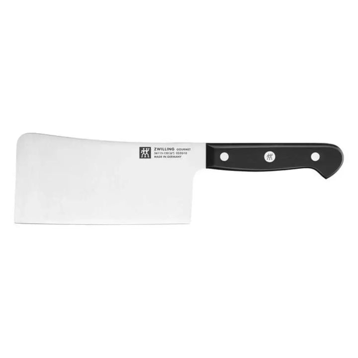 Zwilling 1002403 6" Meat Cleaver with Black Plastic Handle