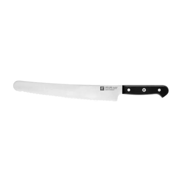 Zwilling 1002430 10" Bread / Pastry Knife with Black Plastic Handle