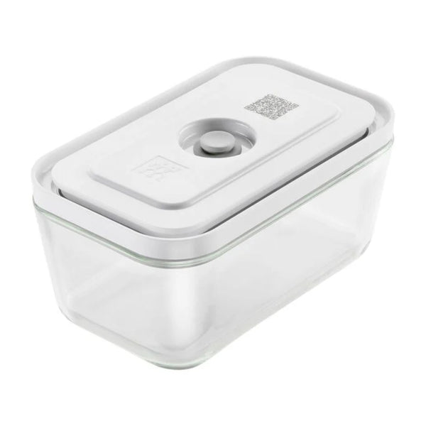 Zwilling 1002496 Fresh & Save Rectangular Vacuum Storage Container with Lid, Medium