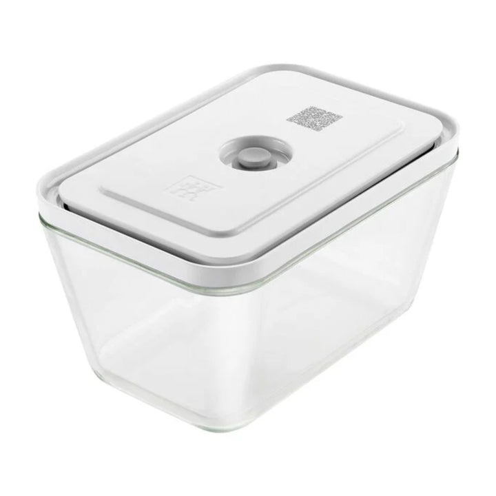 Zwilling 1002497 Fresh & Save Rectangular Vacuum Storage Container with Lid, Large