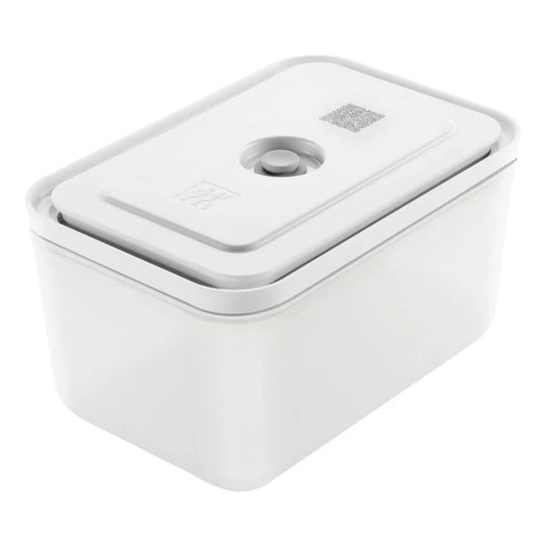 Zwilling 1002501 Fresh & Save Rectangular Vacuum Box, Large, Plastic, White