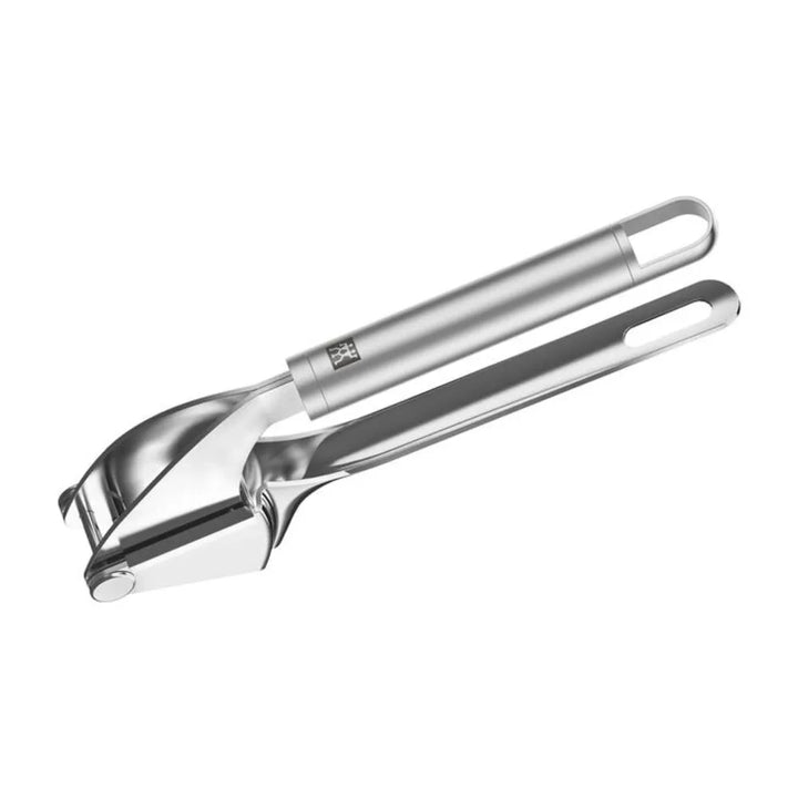 Zwilling 1002528 Stainless Steel Garlic Press with Ergonomic Handle