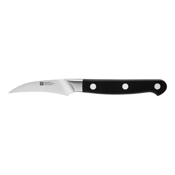 Zwilling 1002736 2 3/4" Peeling Knife with Black Plastic Handle