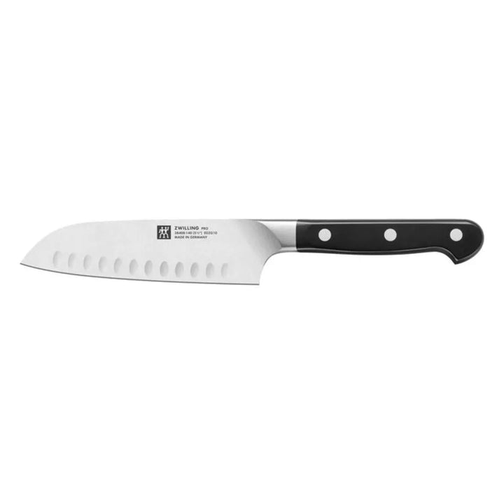 Zwilling 1002813 Pro 5.5" Hollow Edge Santoku Knife