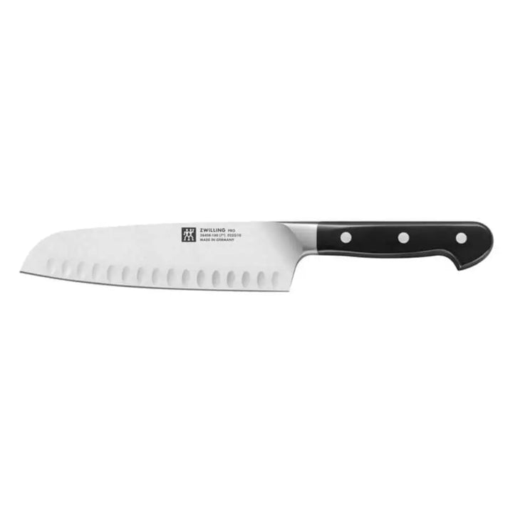 Zwilling 1002817 Pro 7" Hollow Edge Santoku Knife