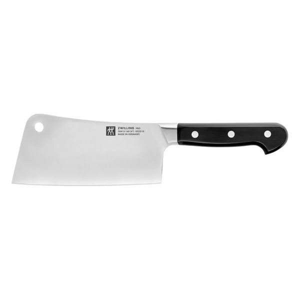 Zwilling 1002839 Pro 6" Meat Cleaver with Black Plastic Handle