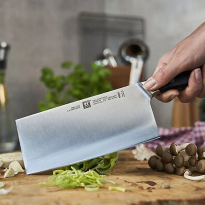 Zwilling 1002849 Pro 7" Chinese Chef's Knife/Vegetable Cleaver