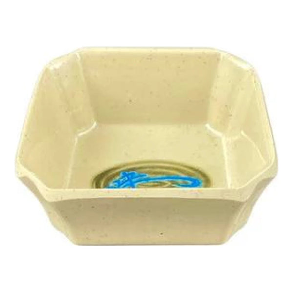 Thunder Group 1002J Wei 4 oz Melamine Square Bowl, Pack of 12