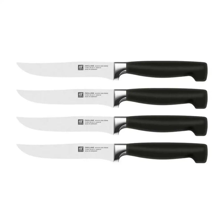 Zwilling 1003047 Four Star 4 Piece Steak Knife Set