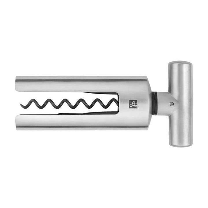 Zwilling 1003075 Stainless Steel Corkscrew with Nonstick Spindle