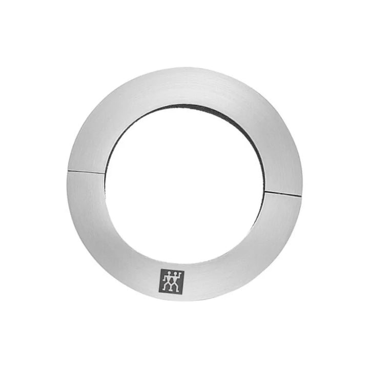 Zwilling 1003078 Stainless Steel Drop Ring with Washable Felt for Wine Bottles