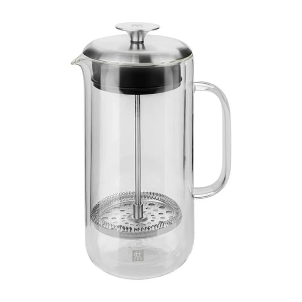 Zwilling 1003105 Sorrento Plus 27 Oz French Press, Glass, 798ml