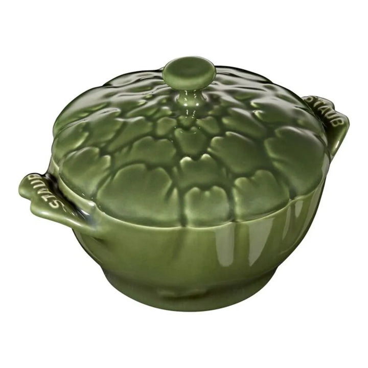 Staub 1003214 16 Oz Petite Artichoke Cocotte, Basil