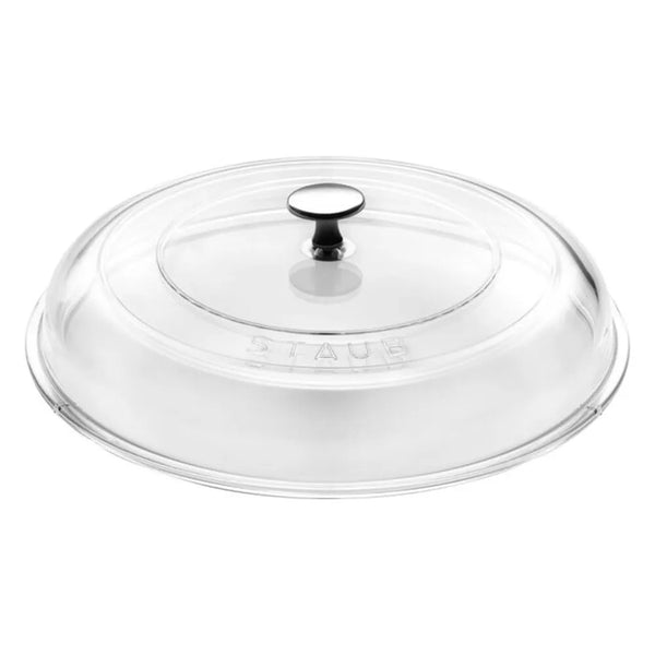 Staub 1003243 11" Domed Glass Lid for Cast Iron Cookware