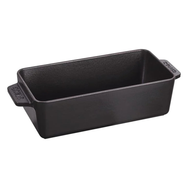 Staub 1003256 Cast Iron Loaf Pan, 12.75" X 5.25”